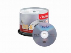 Диски Imation DVD-R 4.7 GB